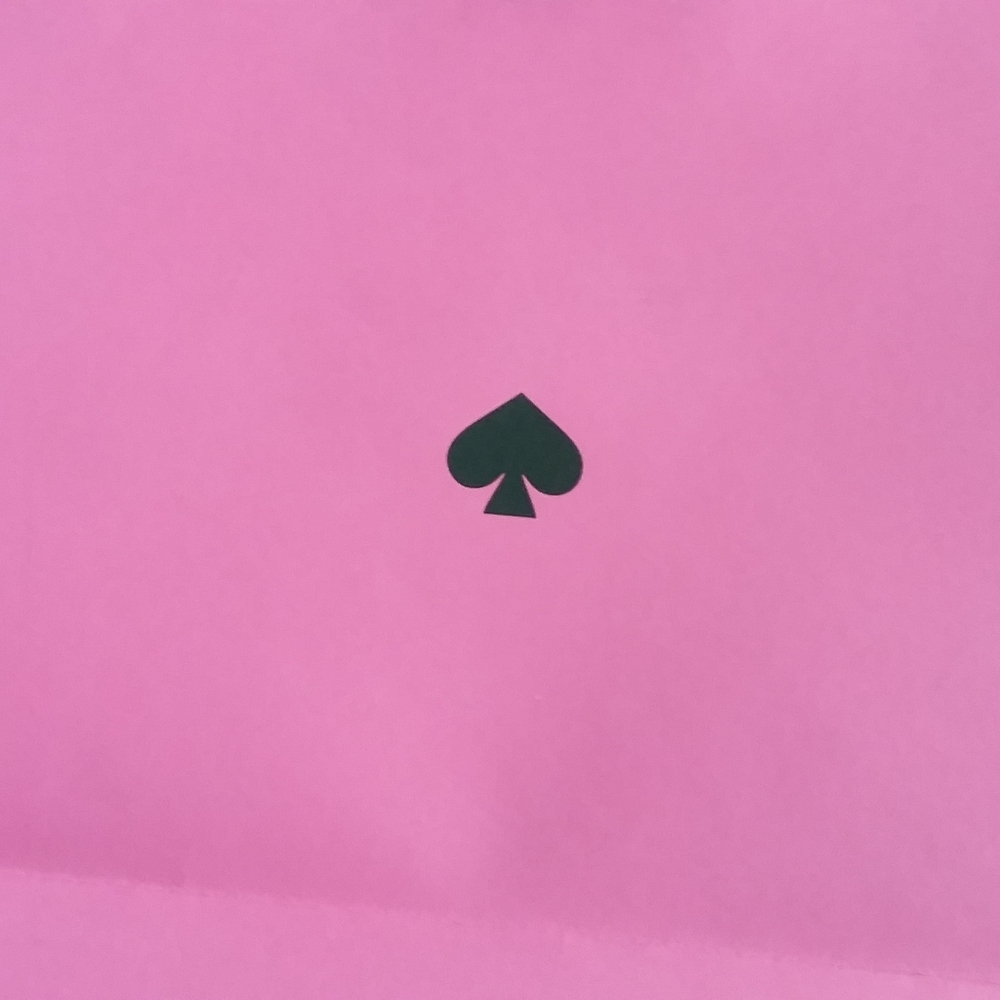 Kate Spade New York Shopping Bag HOT PINK Cardboard - Picture 5 of 5